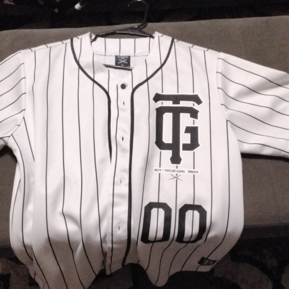Neff baseball shirt